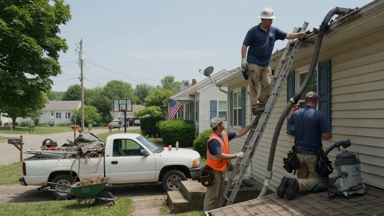 Gutter Installation in Shawmut, ME near me